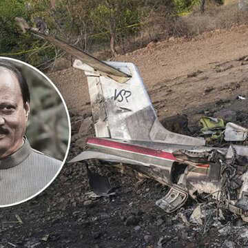 बारामती में दुर्घटनाग्रस्त विमान का ब्लैक बॉक्स बरामद