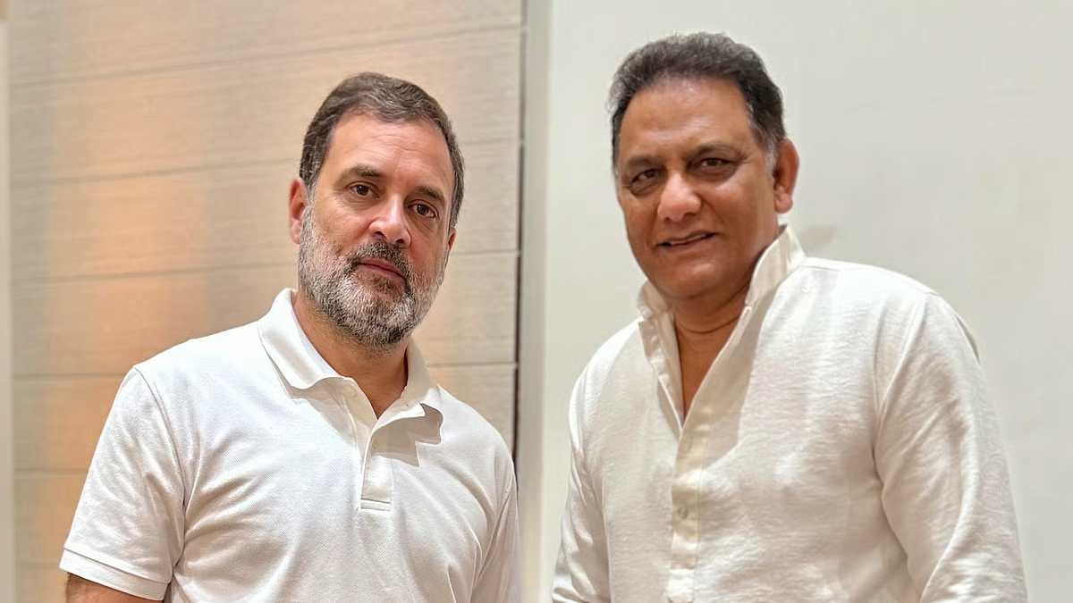 राजनीति की पिच पर नई पारी, अजहरुद्दीन शुक्रवार को तेलंगाना के मंत्री पद की शपथ लेंगे