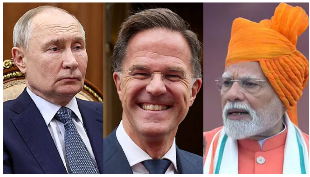 टैरिफ के दबाव के बाद पुतिन को मोदी ने किया था फोन, यूक्रेन पर उनकी योजना भी पूछी थीः नाटो महासचिव