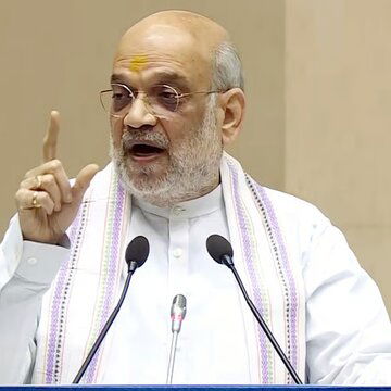 अमित शाह ने महिला, मोदी और मंदिर को बनाया चुनाव-प्रचार का 'हथियार'