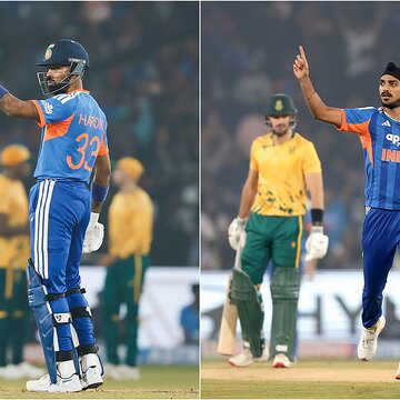 भारत ने दक्षिण अफ्रीका को 101 रनों से हराया, भारतीय गेंदबाजों का शानदार प्रदर्शन