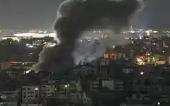 इजरायल का दावा-लेबनान में 24 घंटों में हिजबुल्लाह के 200 से अधिक ठिकानों पर हमला