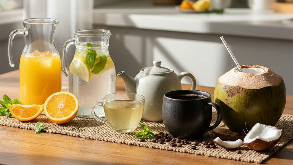 किडनी में पथरी नहीं जमेगी, 3 लीटर पानी के साथ इन 5 पेयों की भी लें चुस्की