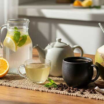 किडनी में पथरी नहीं जमेगी, 3 लीटर पानी के साथ इन 5 पेयों की भी लें चुस्की