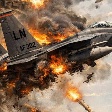 कुवैत ने ‘गलती से मार गिराए’ तीन अमेरिकी F-15E स्ट्राइक ईगल विमान, सभी छह वायु सैनिक सुरक्षित