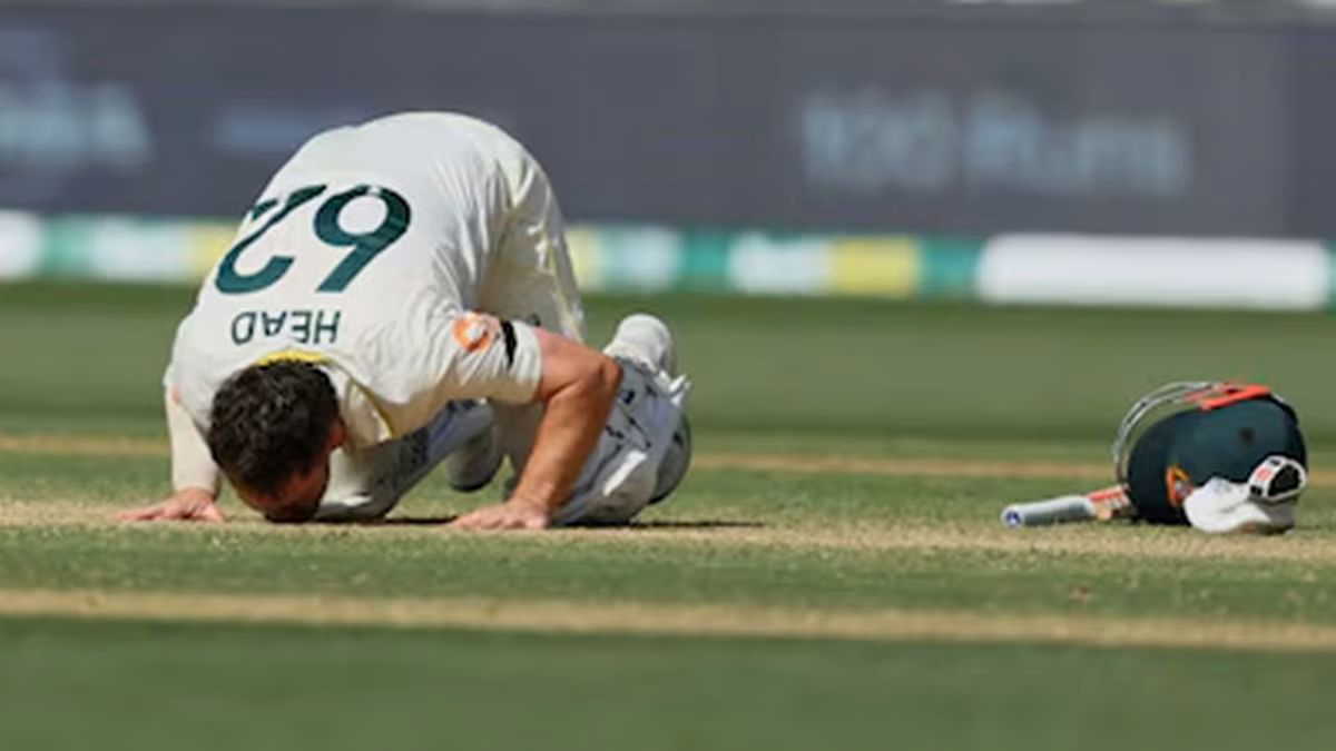 ट्रेविस हेड ने की डॉन ब्रैडमैन की बराबरी, एडिलेड में चौथा शतक लगाकर रचा इतिहास, ऑस्ट्रेलिया की जीत अब पक्की