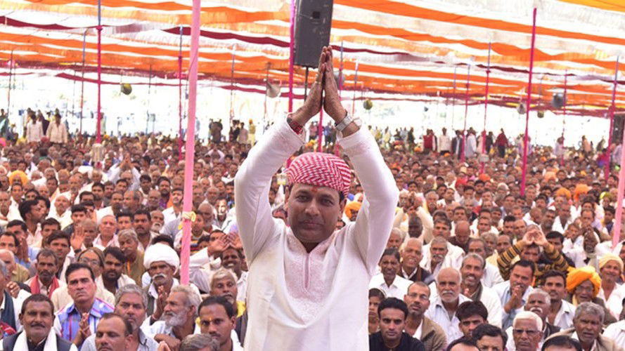 राजस्थानः अंता में पलट गई बाजी, उपचुनाव में कांग्रेस जीती, भाजपा दूसरे नंबर पर रही