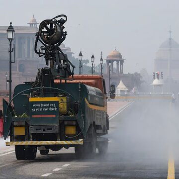 दीपावली से पहले जहरीली हुई दिल्ली की हवा, प्रदूषण का पारा चढ़ते ही ग्रैप-2 लागू, लगी पाबंदियां