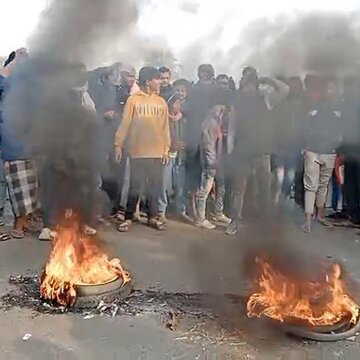 झारखंड में मुर्शिदाबाद के फेरीवाले की 'हत्या', विरोध में बेलडांगा में राष्ट्रीय राजमार्ग और रेल सेवाएं बाधित