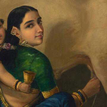 कहां देख सकेंगे रिकॉर्ड ₹167 करोड़ में बिकी राजा रवि वर्मा की पेंटिंग 'कृष्ण और यशोदा'?