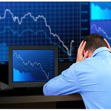 सकारात्मक शुरुआत के बाद भी गिरावट, लगातार 8 सत्रों में गिरा देश का शेयर बाजार