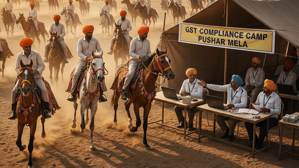पुष्कर पशु मेले पर सरकार का नया नियम, घोड़ों की खरीद-फरोख्त पर अब देना होगा जीएसटी
