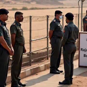 होली को लेकर अलर्ट, अंतरराष्ट्रीय सीमा से सटे राजस्थान में सुरक्षा को लेकर निर्देश जारी