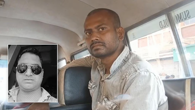 दादी की मौत के लिए डॉक्टर है जिम्मेदार - चेम्बर में घुसकर पहले की हत्या फिर थाना में किया आत्मसमर्पण