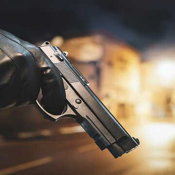 कसबा में चली गोली - घायल युवक अस्पताल में भर्ती, पड़ताल में जुटी पुलिस