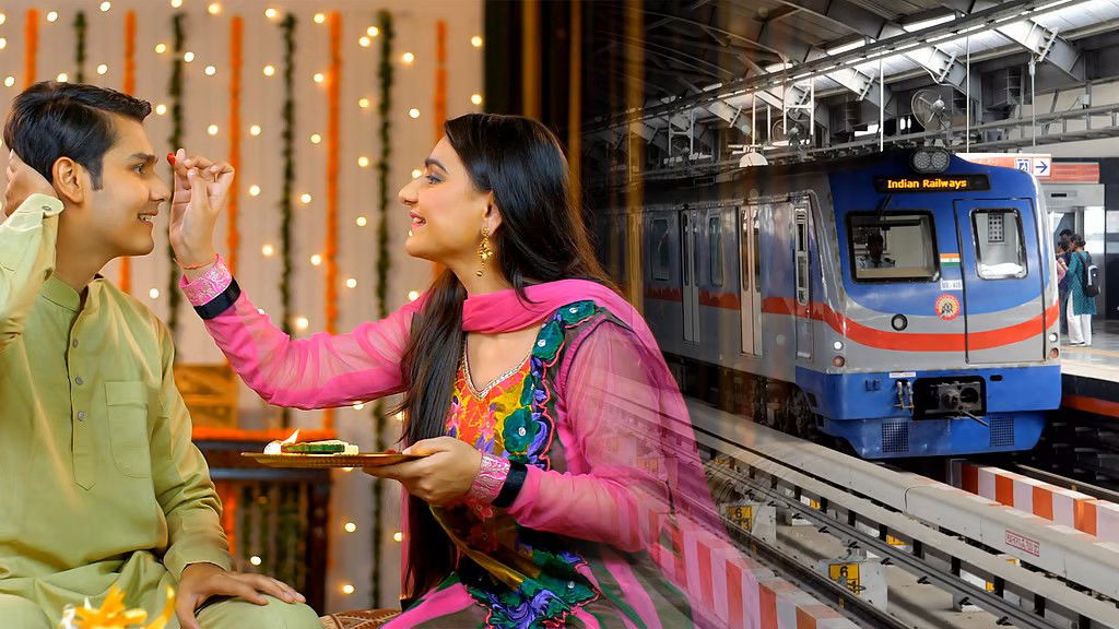 भैया दूज पर मेट्रो की विशेष सेवा