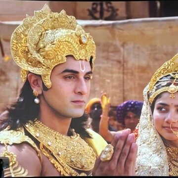 क्या 'रामायण' के सेट से रणबीर कपूर और साई पल्लवी की फोटो हुई लीक? जानिए वायरल फोटो की सच्चाई