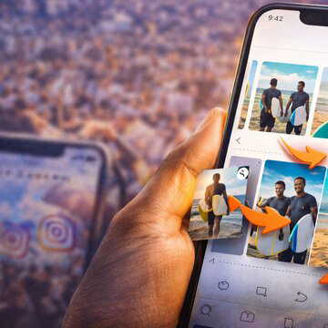Instagram का नया अपडेट: अब पोस्ट के बाद भी बदल सकेंगे Carousel फोटो और वीडियो का ऑर्डर