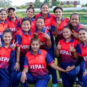 नेपाल ने ICC महिला T20 ग्लोबल क्वालिफायर 2026 के लिए टीम की घोषणा की