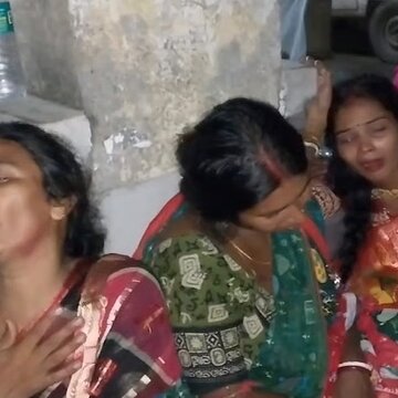 कुलतली: दुर्गापूजा का आनंद लेने निकली गृहिणी की सड़क हादसे में मौत