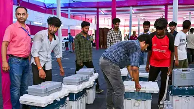 फलता में EVM पर विवाद, गड़बड़ी साबित हुई तो होगा दोबारा मतदान: चुनाव अधिकारी