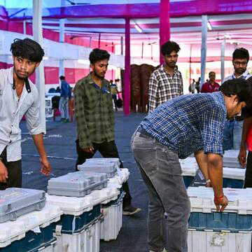 फलता में EVM पर विवाद, गड़बड़ी साबित हुई तो होगा दोबारा मतदान: चुनाव अधिकारी