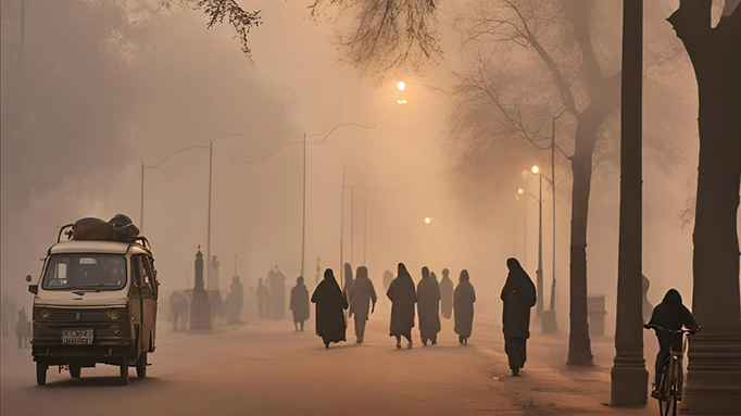 तमिलनाडु पर बने निम्न दबाव का क्षेत्र ने पश्चिम बंगाल में सर्दियों को किया प्रभावित