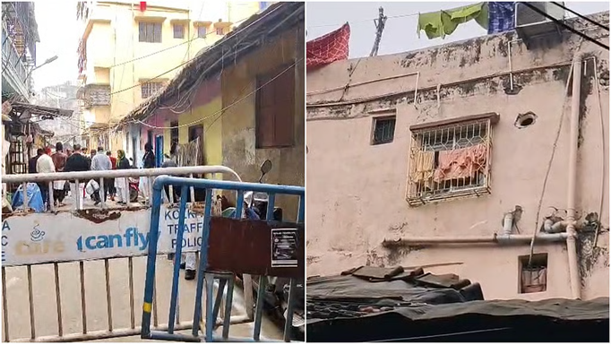 नींद में छत का हिस्सा टूटकर सिर पर गिरा, वृद्धा की मौत, 2 घायल