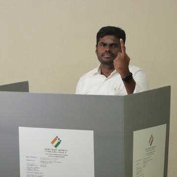 Tamilnadu Election: कोयंबटूर में मतदान के बाद अन्नामलाई का DMK पर हमला, EC से सुधार की मांग