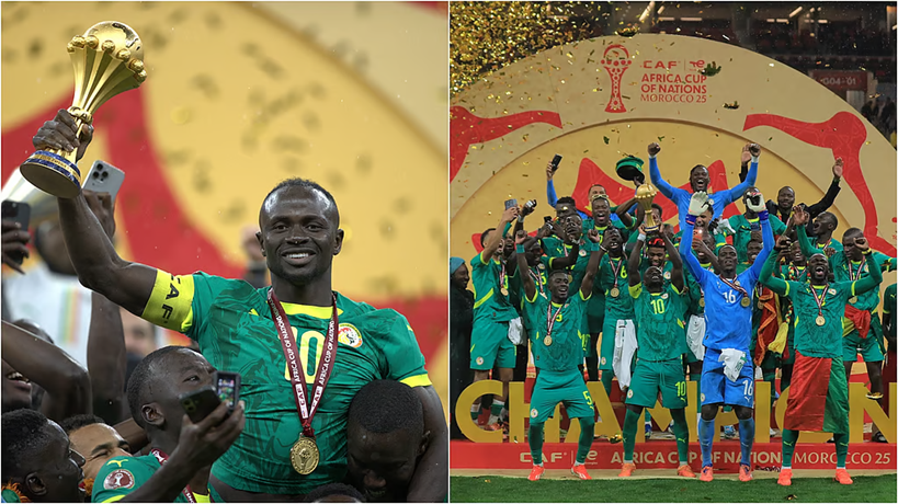 नाटकीय फाइनल में ब्राहिम–हाकिमी की टीम का सपना टूटा, मोरक्को को पछाड़कर अफ्रीका का सर्वश्रेष्ठ बना सेनेगल