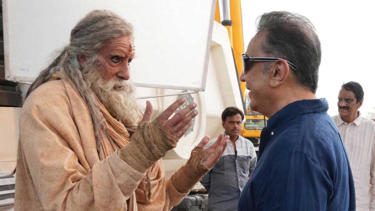 'कल्कि 2' की शूटिंग शुरू! 40 साल बाद कमल हासन संग लौटे अमिताभ बच्चन, शेयर की BTS फोटो