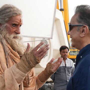'कल्कि 2' की शूटिंग शुरू! 40 साल बाद कमल हासन संग लौटे अमिताभ बच्चन, शेयर की BTS फोटो