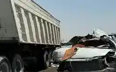 दुबई में बड़ा सड़क हादसा, ट्रक-मिनी बस की टक्कर में कई भारतीय मजदूरों की गयी जान