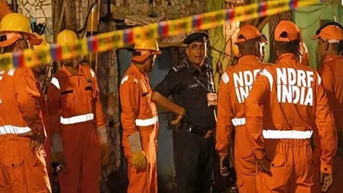 जम्मू में एयरपोर्ट के पास रहस्यमय गैस लीक, स्थिति को काबू में करने NDRF ने किया काम