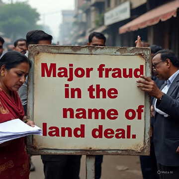 डोंबिवली में जमीन सौदे के नाम पर बड़ी धोखाधड़ी का खुलासा