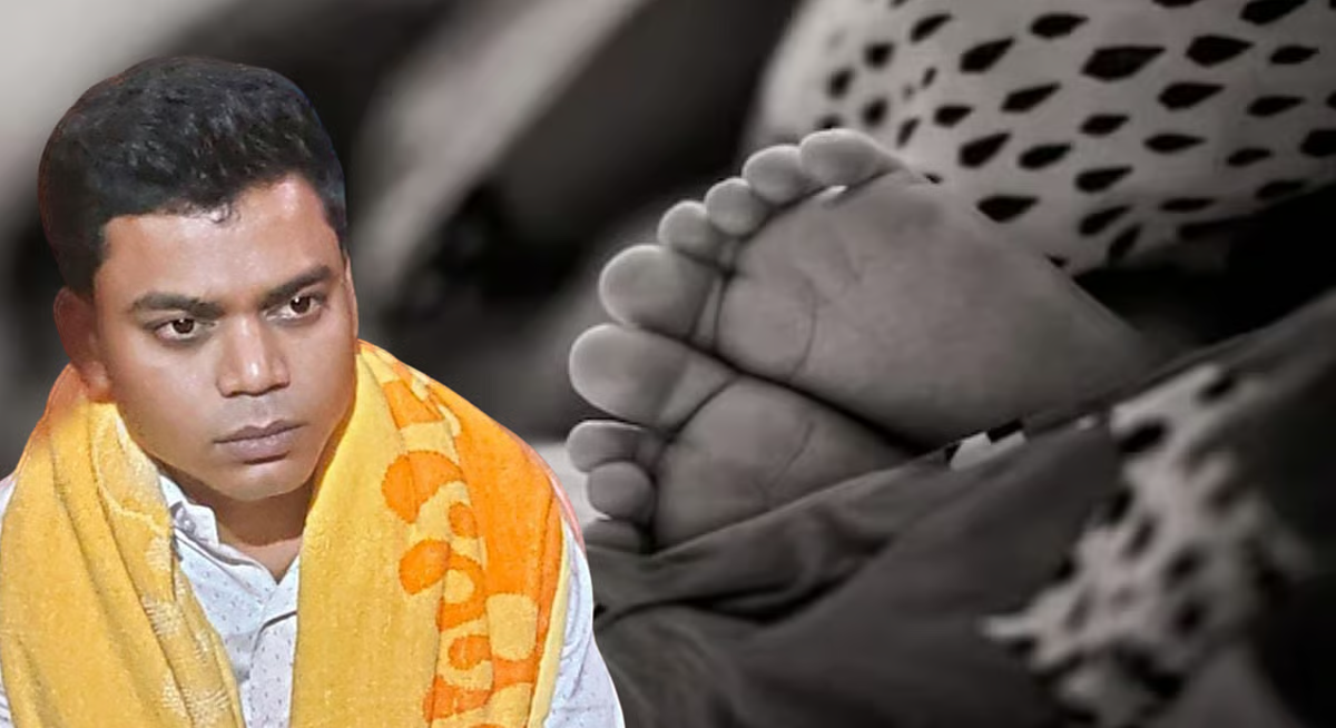 जमीन पर पटककर पहले दुधमुंही बच्ची को मार डाला, फिर ट्रेन के सामने कूदकर पिता ने भी कर ली आत्महत्या