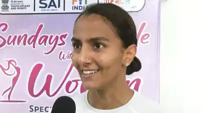 वर्ष 2028 में होने वाले ओलंपिक खेलों में भारत कुश्ती में पहले से अधिक पदक जीतेगाः  पहलवान गीता फोगाट