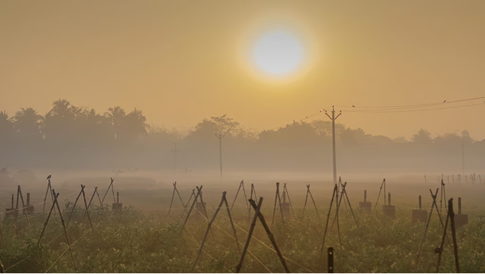 बंगाल में शीतलहर : उत्तर बंगाल में बर्फबारी की संभावना, कितना गिरा दक्षिण बंगाल का पारा?