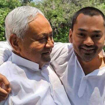 पटना में सियासी गलियारों में हलचल, निशांत कुमार पहुंचे सरकारी बंगले में