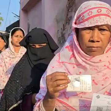 ईवीएम विवाद के बाद बंगाल में मतदान फिर शुरू, 15 बूथों पर री-पोलिंग जारी