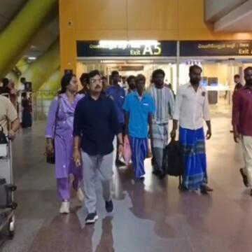 समुद्री सीमा पार करने के आरोप में गिरफ्तार मछुआरों की रिहाई, सरकार से मदद की मांग