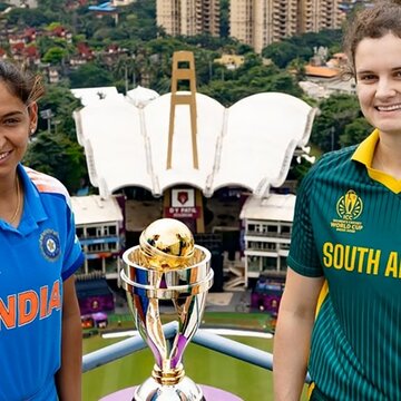 भारत और दक्षिण अफ्रीका की टीमों के बीच कल टूर्नामेंट का फाइनल मुकाबला