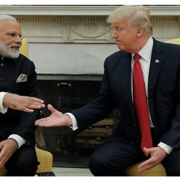 गाजा में शांति बहाली के लिए ट्रंप के 20 सूत्रीय प्रस्ताव का मोदी ने स्वागत किया