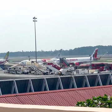 मध्य पूर्व संकट: भारतीय एयरलाइंस ने रद्द कर दीं 281 अंतरराष्ट्रीय उड़ानें