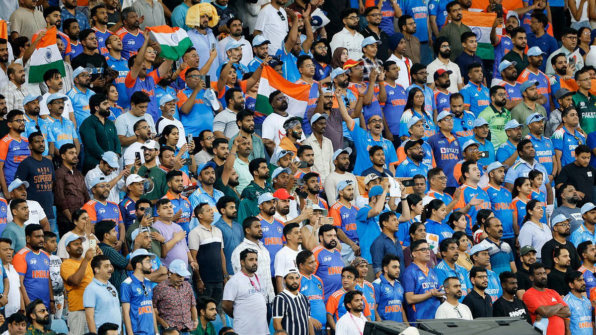 भारत-पाक मैच में हाउसफुल गैलरी, दुबई पुलिस ने जारी की अभूतपूर्व सतर्कता