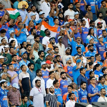 भारत-पाक मैच में हाउसफुल गैलरी, दुबई पुलिस ने जारी की अभूतपूर्व सतर्कता