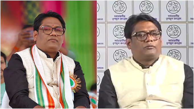 बंगाल चुनाव 2026 : चुनाव से पहले प्रदेश भाजपा में फूट, मयना के भाजपा नेता तृणमूल में शामिल