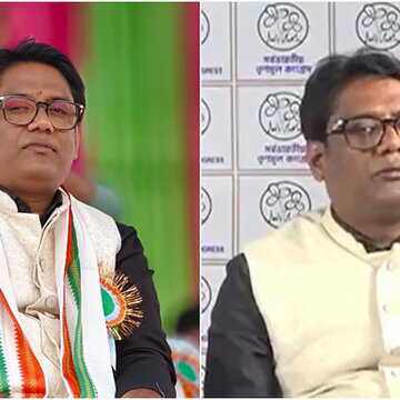 बंगाल चुनाव 2026 : चुनाव से पहले प्रदेश भाजपा में फूट, मयना के भाजपा नेता तृणमूल में शामिल