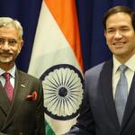 टैरिफ-वीजा विवाद पर अमेरिकी विदेश सचिव के साथ जयशंकर ने की बैठक