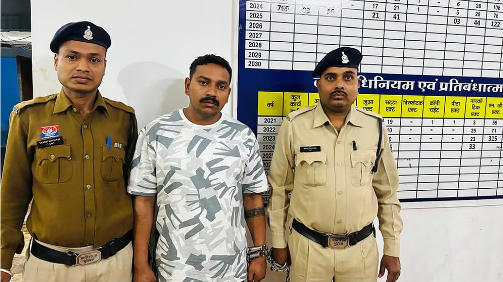 छत्तीसगढ़ में हेरोइन बेचते गिरफ्तार हुआ पुलिस कांस्टेबल, कड़ी कार्रवाई का आश्वासन